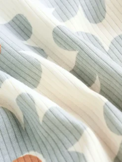 Next Vert sauge imprimé floral - Combinaisons de sommeil pour bébé 5 Pack (0mois-2ans) Sale