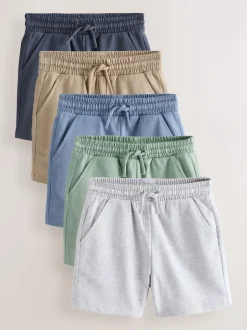 Next Vert sauge, vert, bleu et gris - Short en jersey 3 Pack (3mois-7ans) Online