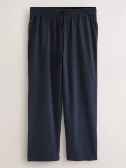 Next Vert sauge/gris ardoise - Ensemble de 2 pyjamas longs ouverts en jersey Clearance