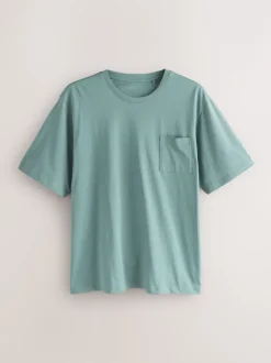 Next Vert sauge/gris ardoise - Ensemble de 2 pyjamas longs ouverts en jersey Clearance