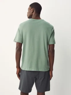 Next - Lot de 2 pyjamas courts en jersey Vert sauge/gris ardoise Sale