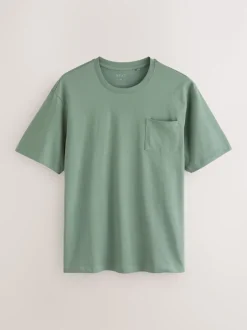 Next - Lot de 2 pyjamas courts en jersey Vert sauge/gris ardoise Sale