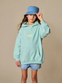 Next - Sweat à capuche (3-16 ans) Vert Studio Aura