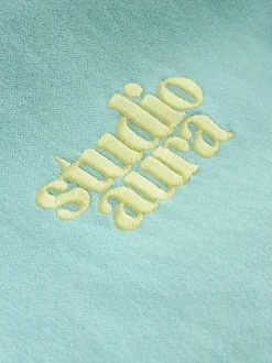 Next - Sweat à capuche (3-16 ans) Vert Studio Aura