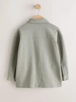 Next Vert texturé - Smart Shacket (3-16 ans) Hot