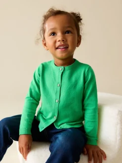 Next Vert vif - Cardigan (3 à 10 ans) Sale
