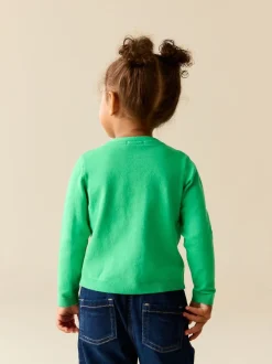Next Vert vif - Cardigan (3 à 10 ans) Sale