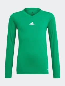 adidas - T-shirt Team Base Vert vif Sale
