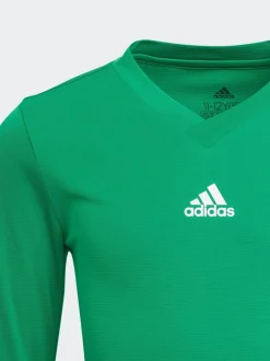 adidas - T-shirt Team Base Vert vif Sale