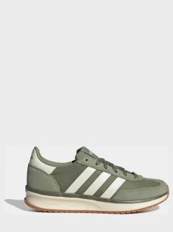 adidas - run 60s 4.0 Baskets Vert/Blanc Sale