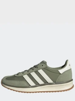 adidas - run 60s 4.0 Baskets Vert/Blanc Sale
