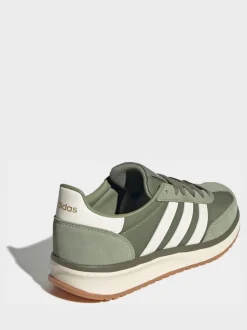 adidas - run 60s 4.0 Baskets Vert/Blanc Sale