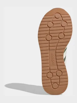 adidas - run 60s 4.0 Baskets Vert/Blanc Sale