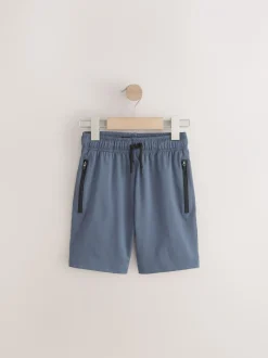 Next Vert/Bleu - Short de sport léger 2 Pack (3-17ans) Discount