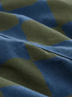 Next Vert/bleu Harlequin - Salopette (3mths-7yrs) Clearance