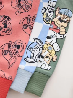 Next Vert/bleu/rouge Paw Patrol - Lot de 3 pyjamas Snuggle sous licence (9mois -9ans) New