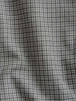 Next Vert/Gris - Blazer ajusté à carreaux sculpté New