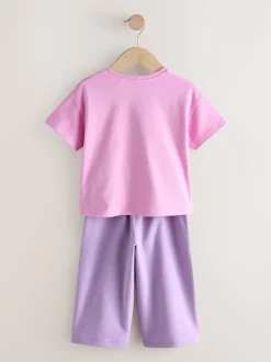 Next vert/rose - Ensemble haut et pantalon Lot 2 (3mois à7ans)