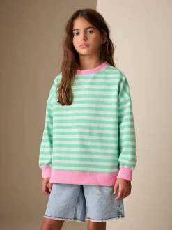 Next vert/rose - Sweat-shirt (3-16yrs) Online