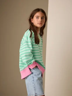 Next vert/rose - Sweat-shirt (3-16yrs) Online