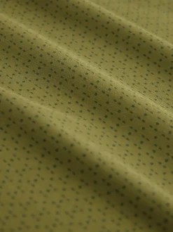 Next - Ajustement régulier - Polo en jersey Manches courtes 5 Pack Vert/violet/bleu géométrique Sale