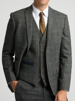 Antique Rogue Veste à chevrons Emerson Hot