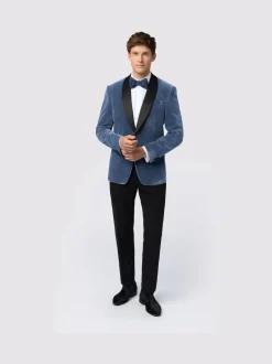 Antique Rogue Veste en velours fumé Sale