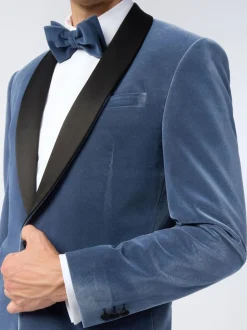 Antique Rogue Veste en velours fumé Sale