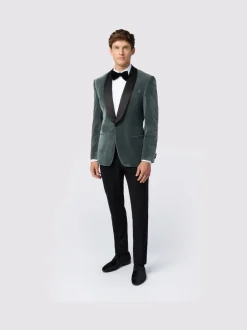 Antique Rogue Veste en velours fumé Hot