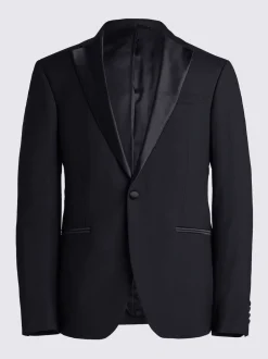 MOSS Veste de costume ajustée slim à revers crantés Hot