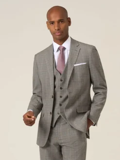 Skopes Veste de costume habillé à carreaux Haley Discount