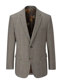 Skopes Veste de costume habillé à carreaux Haley Discount