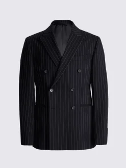 MOSS Veste de costume ajusté à double boutonnage Hot