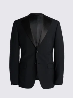 MOSS Veste de costume Performance habillée à revers crantés Outlet