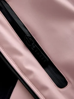 Baker by Ted Baker Veste de ski imperméable rose à ceinture