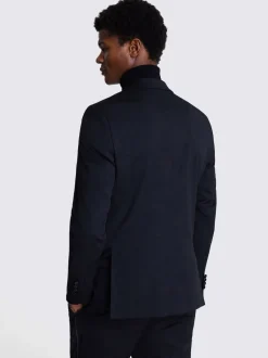 DKNY Veste de smoking Coupe ajustée à revers crantés New