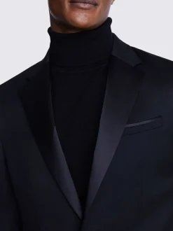 DKNY Veste de smoking Coupe ajustée à revers crantés New