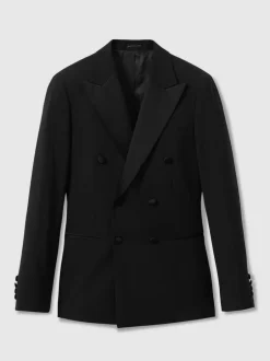 Reiss Veste de smoking Poker Db habillée à double boutonnage New