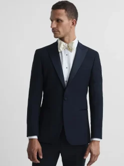 Reiss Veste de soirée coupe moderne Poker Performance Sale