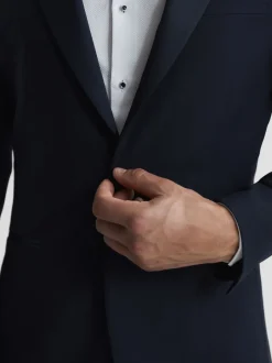Reiss Veste de soirée coupe moderne Poker Performance Sale