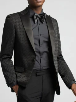 Antique Rogue Veste d'intérieur Pied-de-poule Large Online