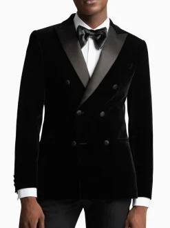 Antique Rogue Veste double en velours