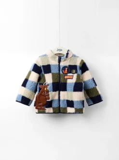 Jojo Maman Bébé Veste en polaire en polaire appliquée Sale