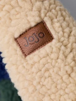 Jojo Maman Bébé Veste en polaire en polaire appliquée