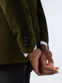 Antique Rogue Veste en velours