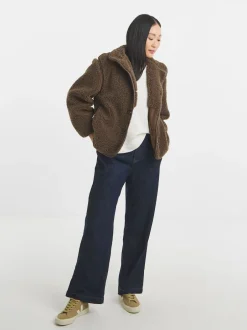 JD Williams Veste en peau de mouton en peluche Hot