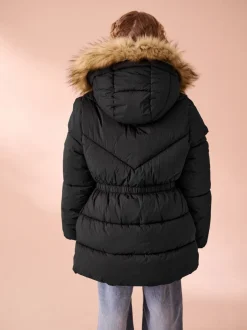 Laura Ashley Veste matelassée Discount