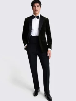 MOSS Veste Coupe ajustée velours Hot