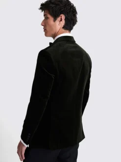 MOSS Veste Coupe ajustée velours Hot