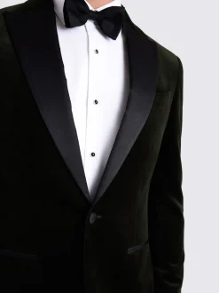 MOSS Veste Coupe ajustée velours Hot